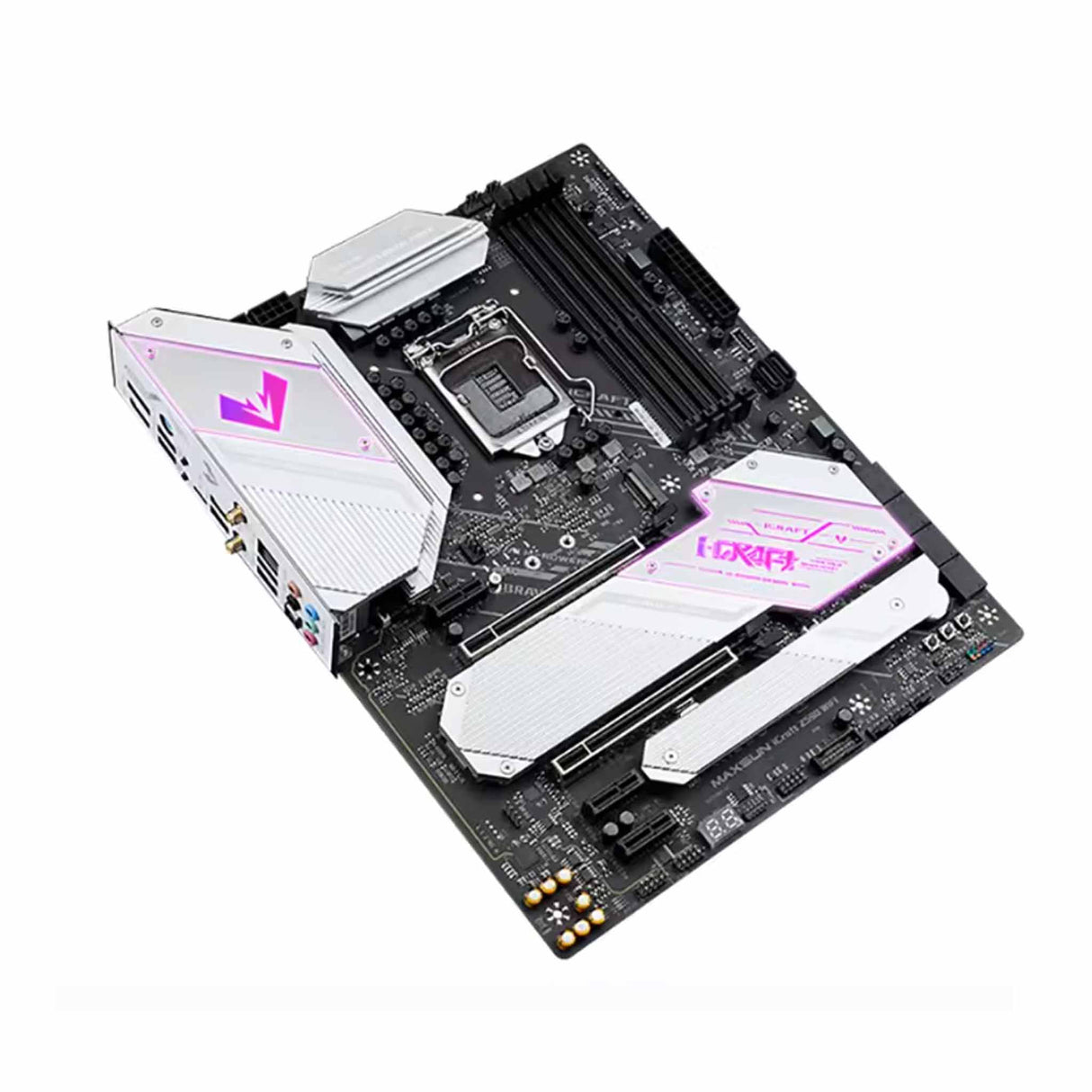 ماكس سَن آي كرافت Z590 – لوحة أم للألعاب بحجم ايه تى اكس مع واى فاى