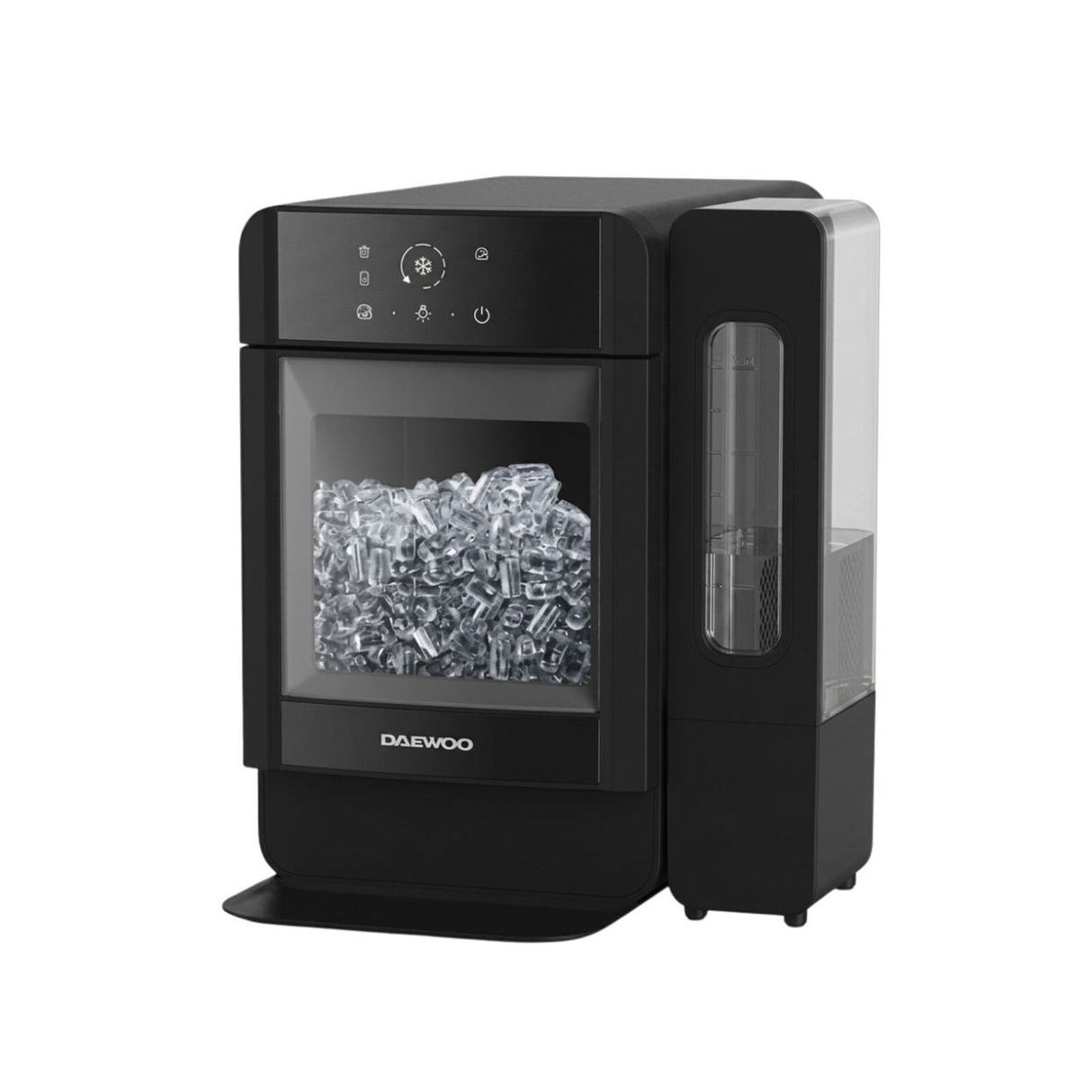 Daewoo Nugget Ice Maker Machine 165W - 3.4L Water Tank - Black