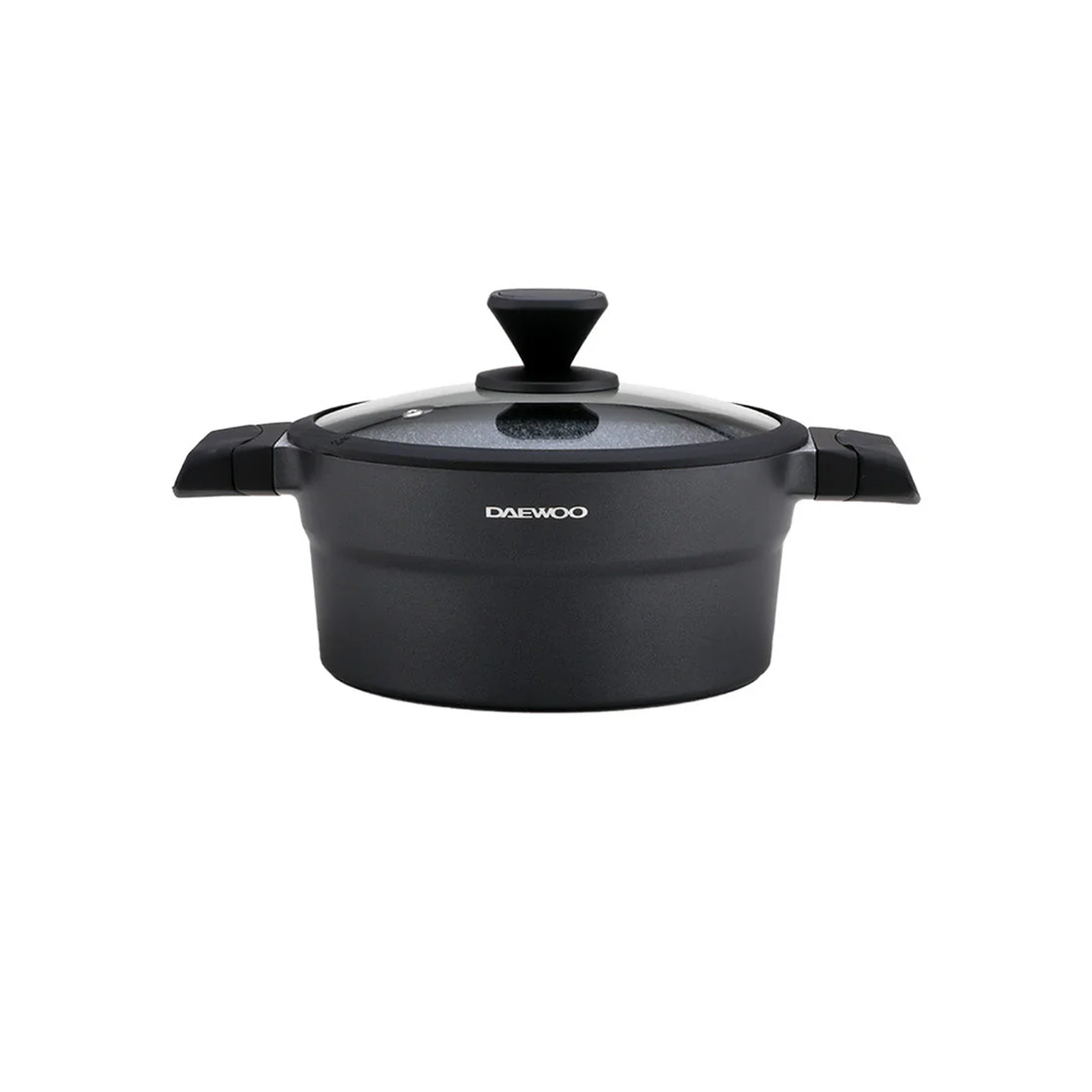 دايو قدر طهي إكس سيريز غير لاصق مطلي بالجرانيت مع غطاء - 24 سم