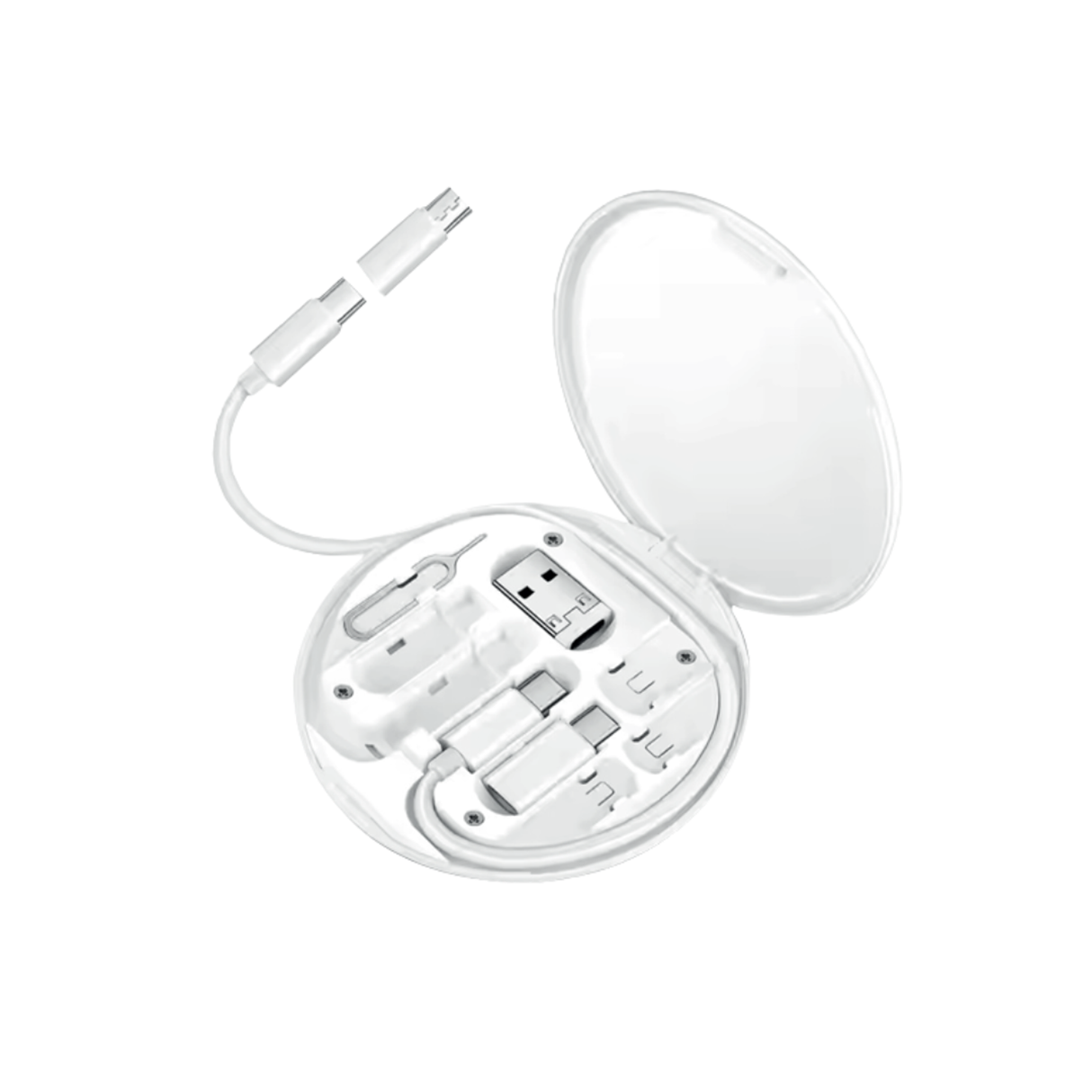 Data Cable Set - White