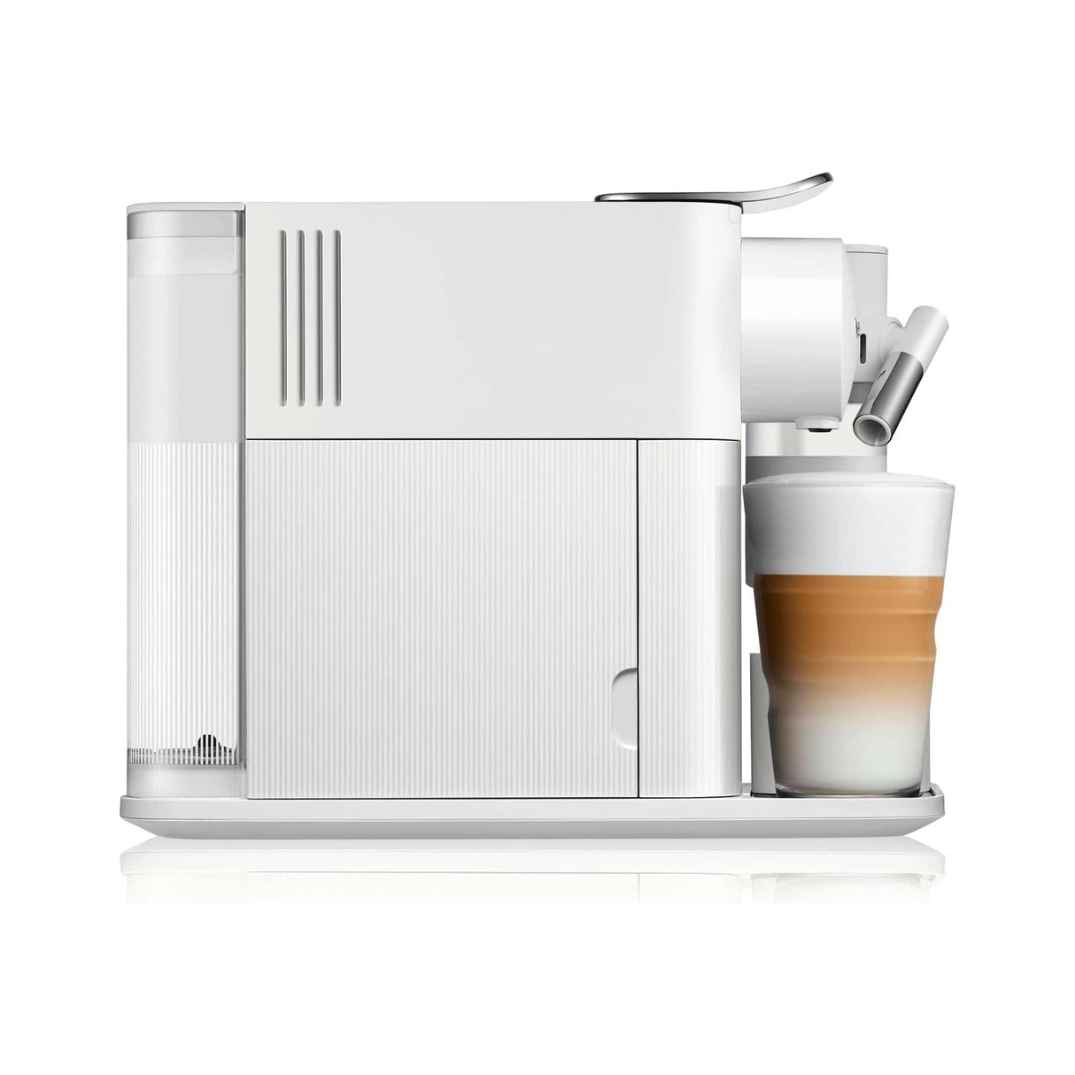 Nespresso Lattissima One Evo Automatic Capsule Coffee Machine with Automatic Frothed Milk 1450W - White - Zayoom