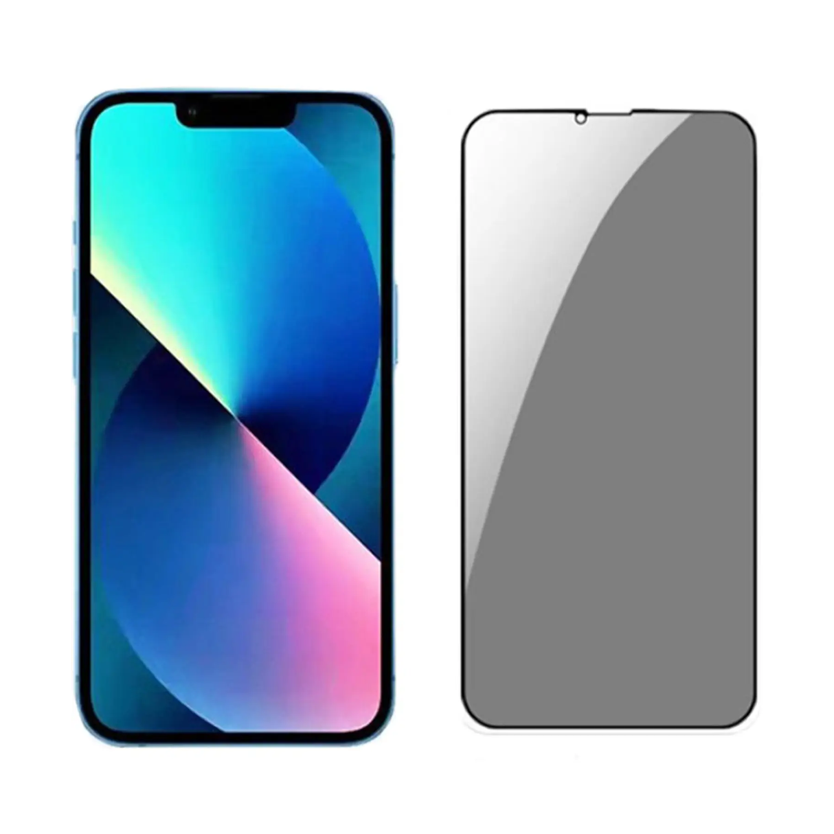 ElephantHorn Bulwark Privacy Series Glass Screen Protector Clear iPhone 14 Pro