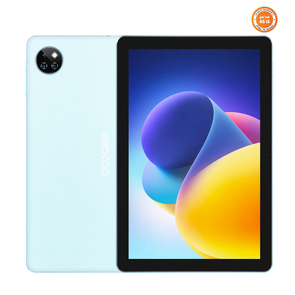 DooGee T10W 128 GB - Tablet - Ice Blue - ASIS