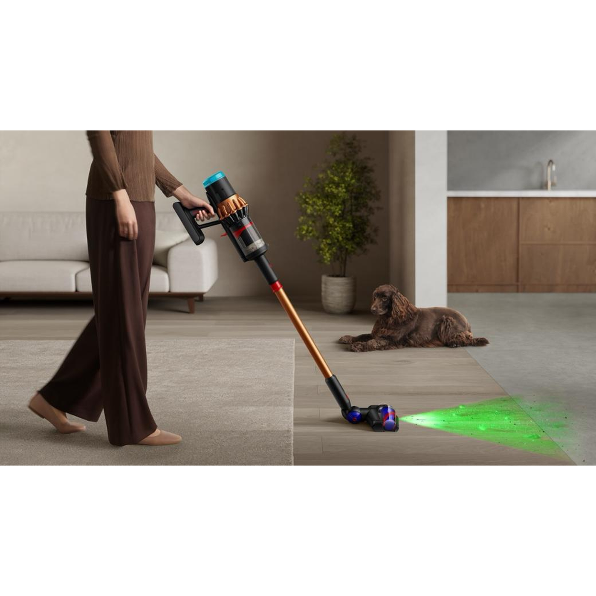 Dyson V16 Piston Animal Cordless Vacuum Matte Black/Copper