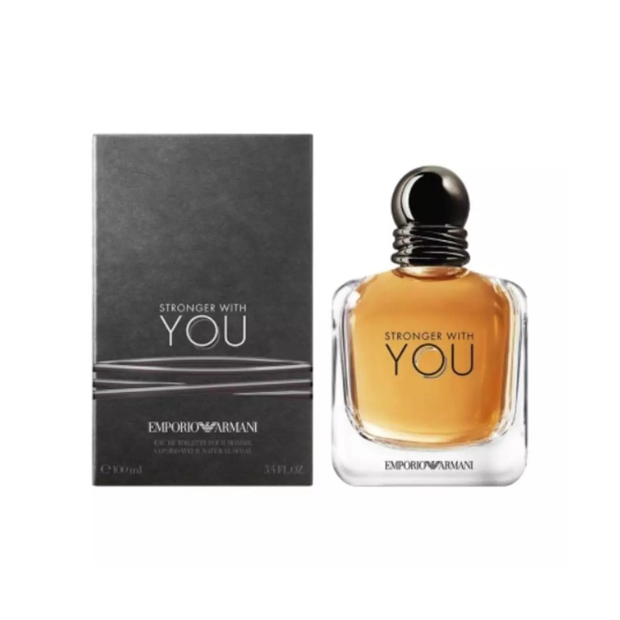 EMPORIO Armani Stronger With You Pour Homme - EDT For Men - 100 Ml
