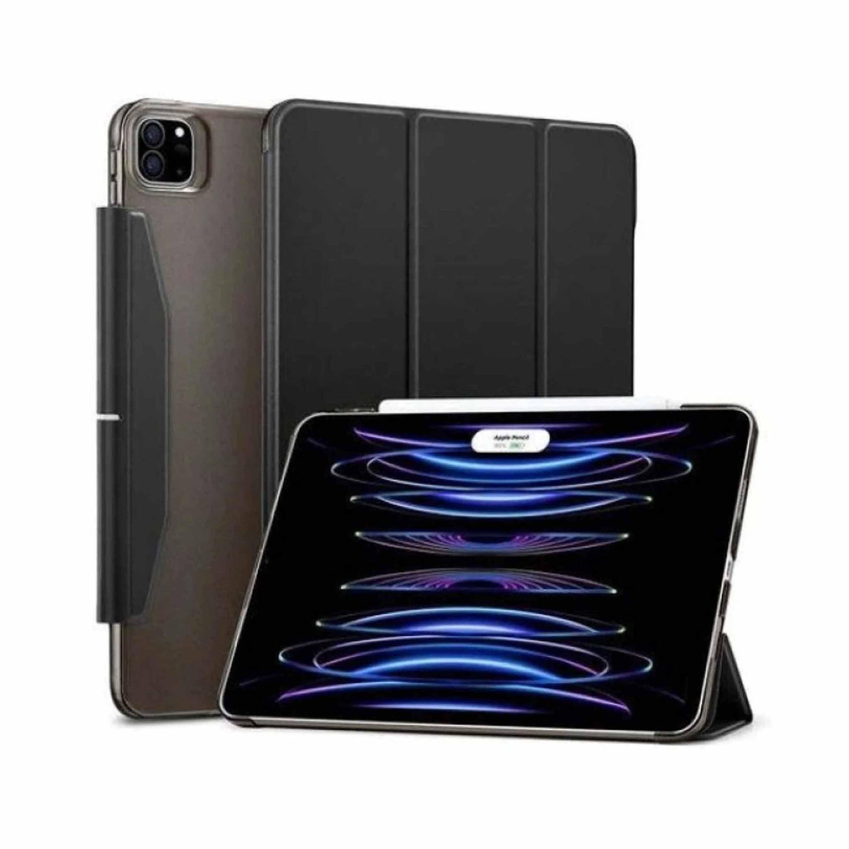 ESR iPad Air 13 Inch (2024) Ascend Trifold Case - Black - Zayoom