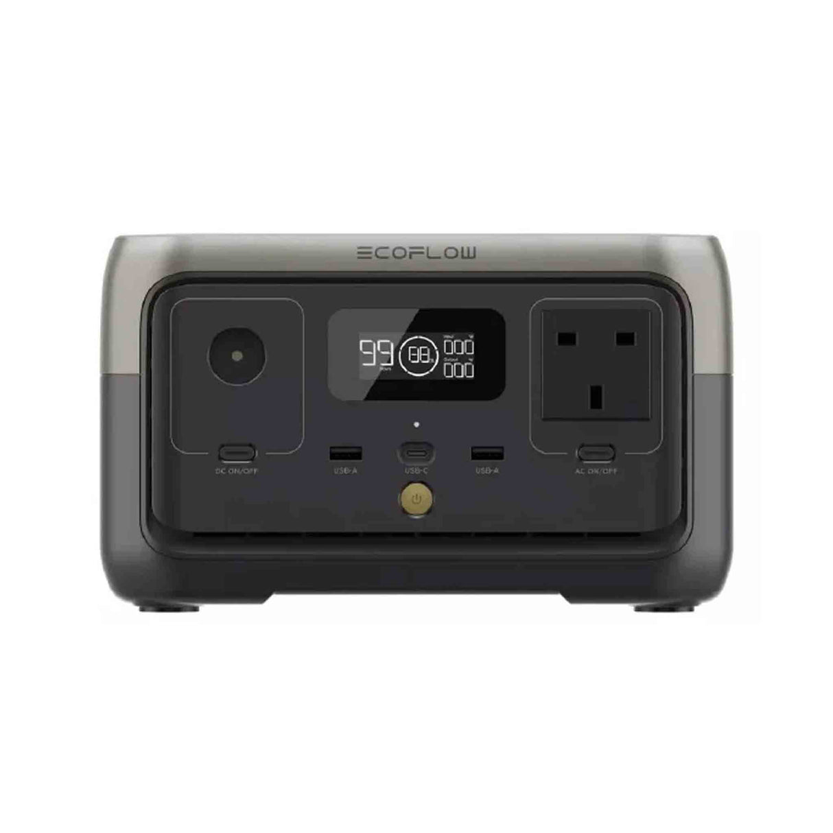 Ecoflow River 2 Portable Power Station 256Wh, 300W