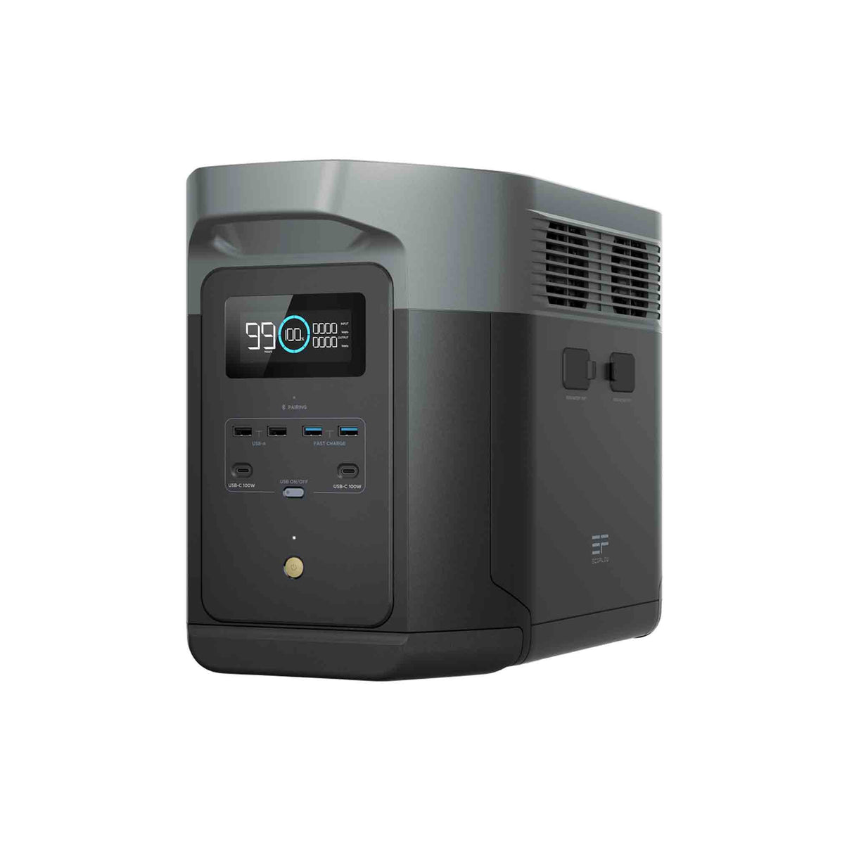 EcoFlow DELTA 2 Max Portable Power Station 2084Wh capacity, 2400W rated output, X-Boost up to 3100W