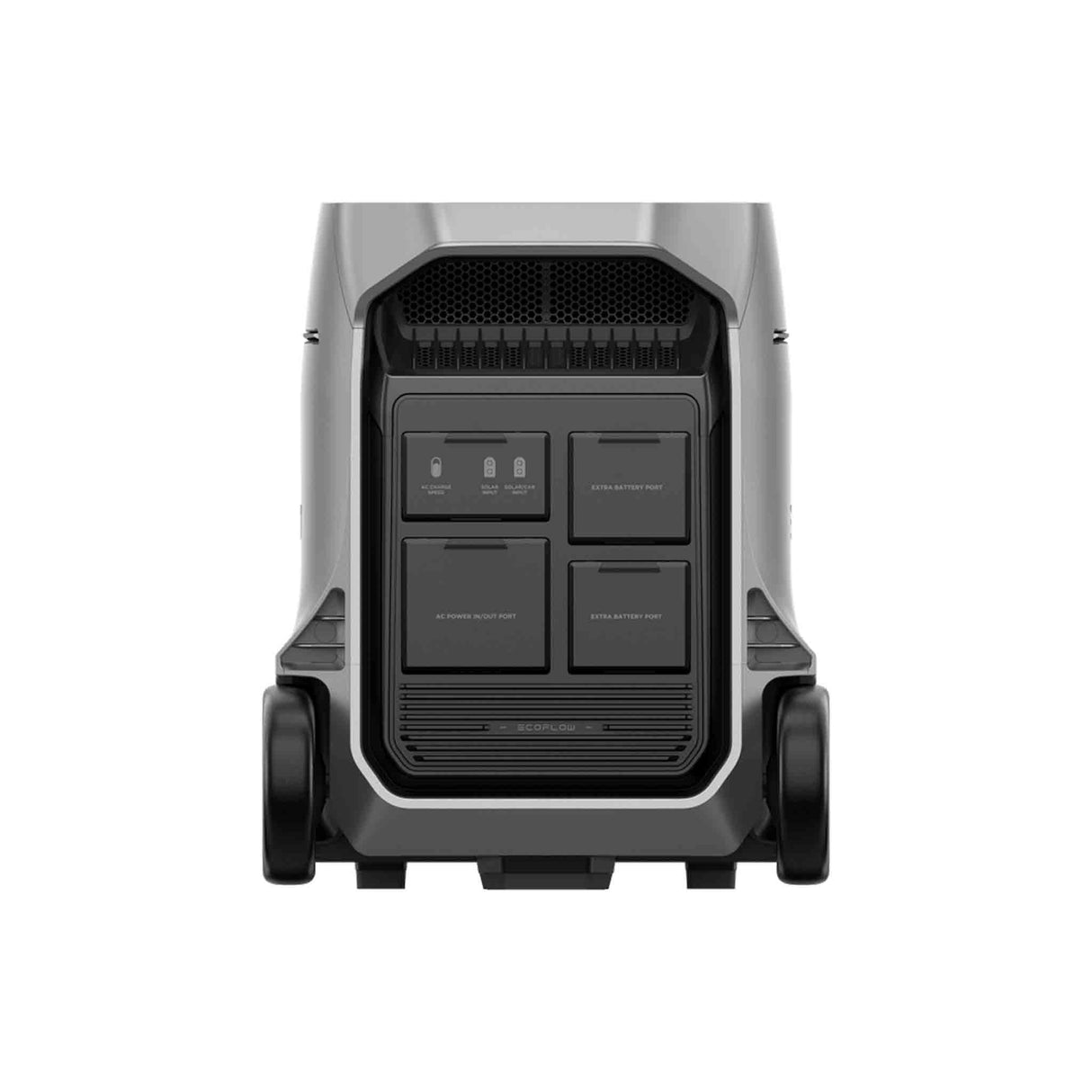EcoFlow DELTA Pro 3 Portable Power Station 4096Wh Capacity 4000W Output, X-Boost Up to 6000W + Extra Battery With 2 Power Banks