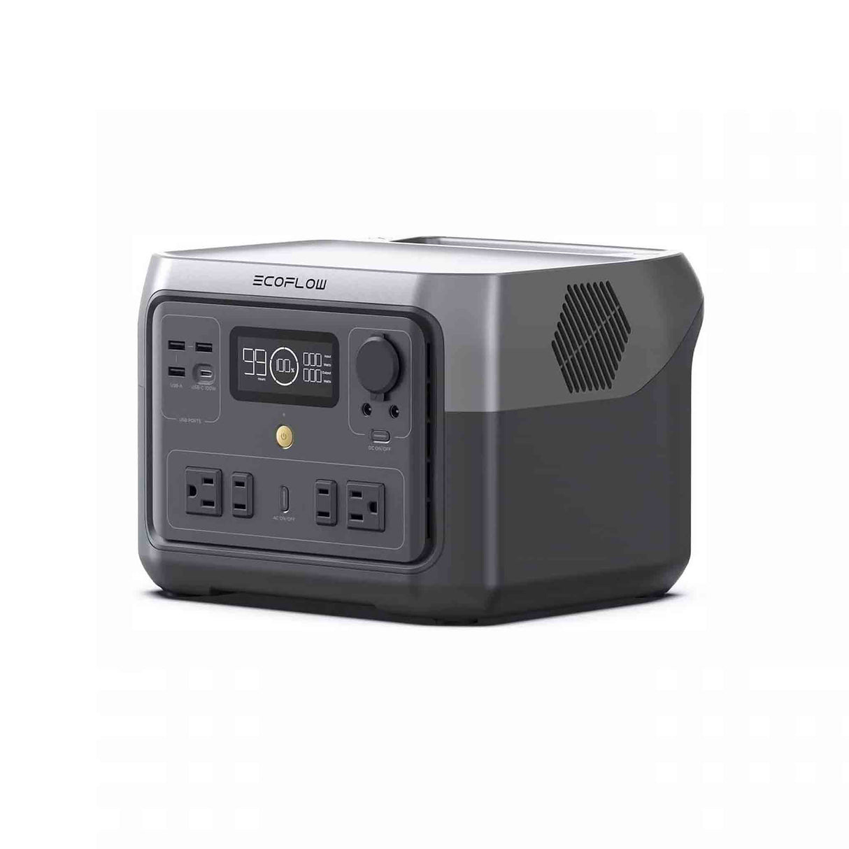 Ecoflow River 2 Max Portable Power Station 512Wh, 500W