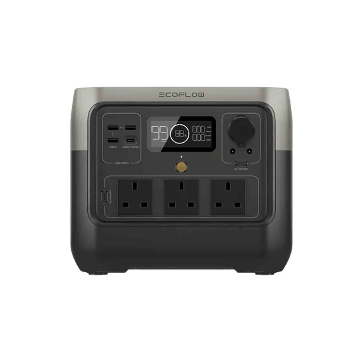 Ecoflow River 2 Pro Portable Power Station 768Wh, 800W