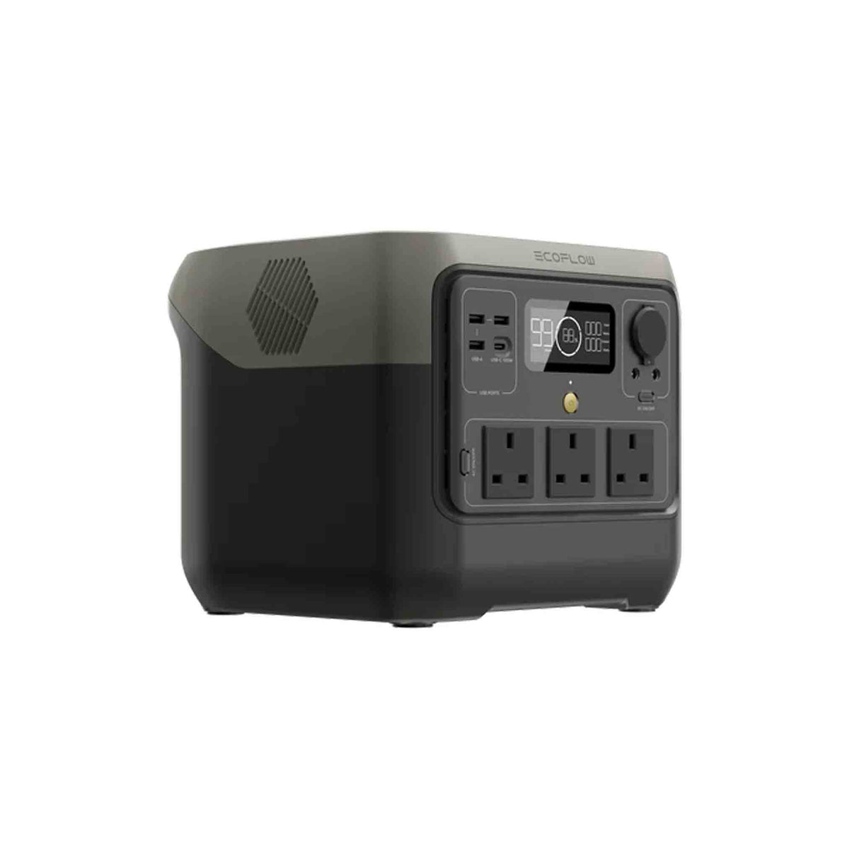 Ecoflow River 2 Pro Portable Power Station 768Wh, 800W
