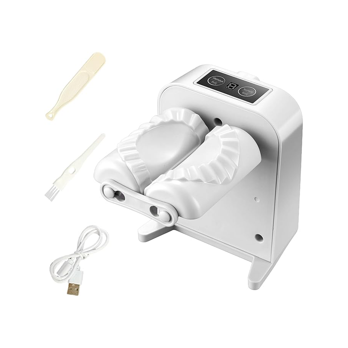 ماكينة تشكيل القطايف والمعجنات الكهربائية مع وضعين أوتوماتيكي ويدوي