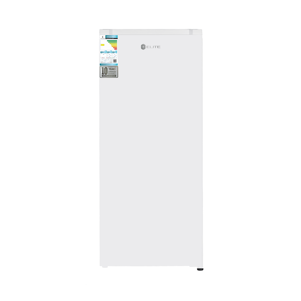 Elite Single Door 157L 5.5CFT Refrigerator - White
