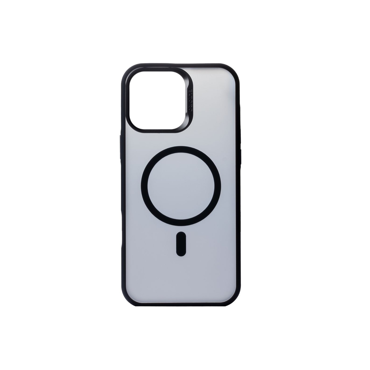 Eltoro Magsafe Rubberizzed Case For iPhone 16 Pro Max - Smoke Black - Zayoom
