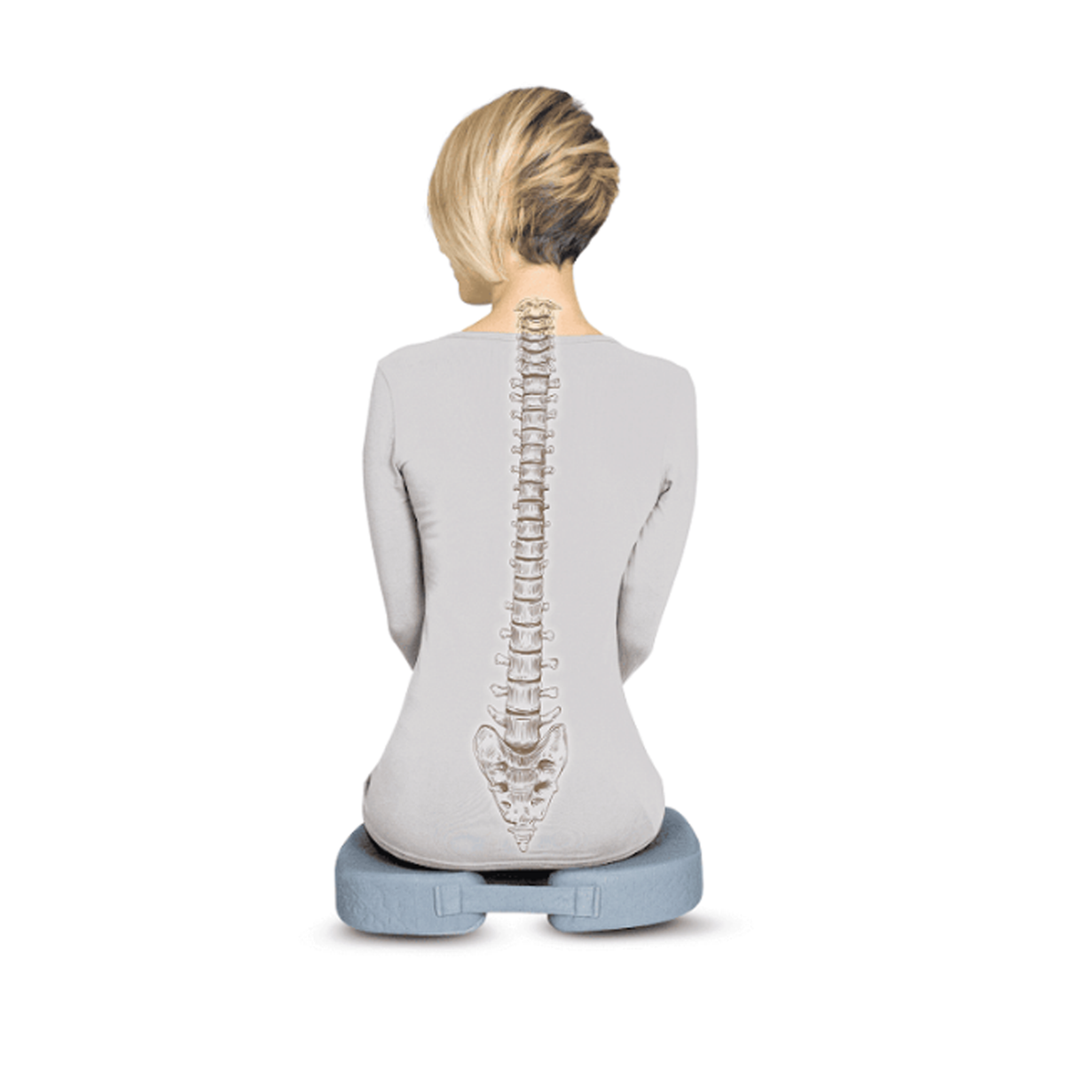Ergonomic Orthopaedic Seating Cushion for Spine Care for Chairs & Seatings