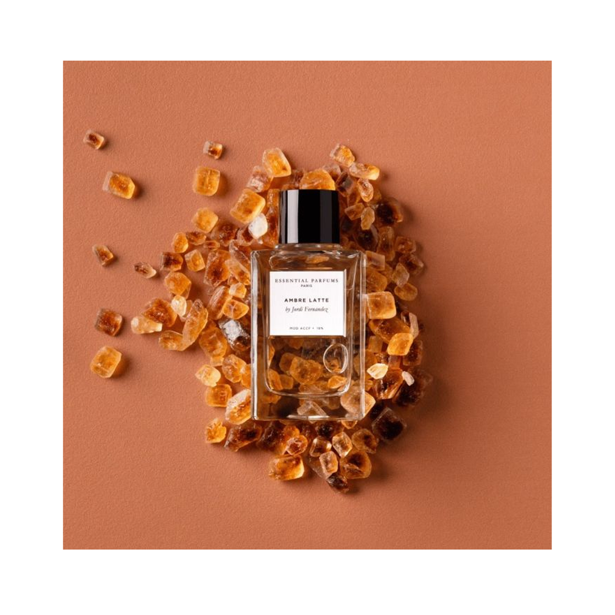 Essential Parfums Ambre Latte EDP For Unisex - 100ml