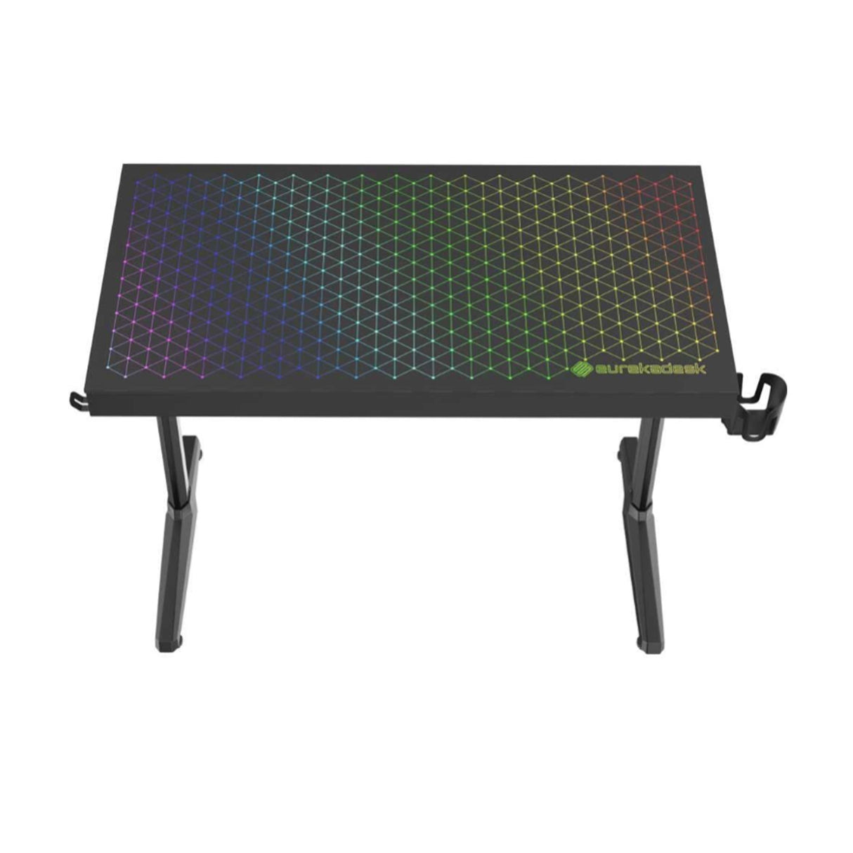 Eureka Ergonomic Gaming General Series Desk With Glass Desktop - Zayoom