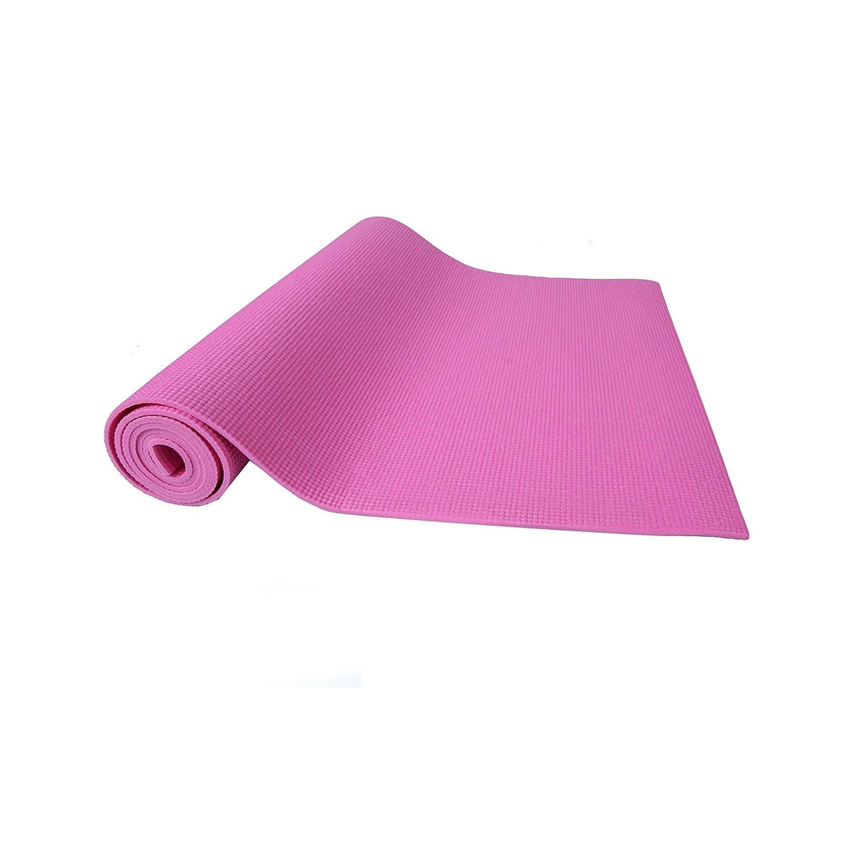 Extra Thick Yoga Mat NBR Fitness Foam 5MM - 61X173CM - Pink