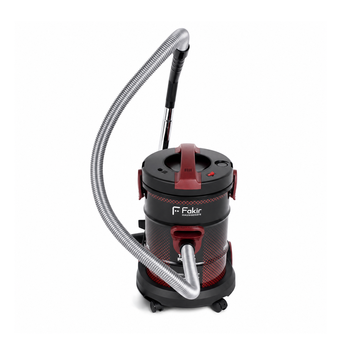 Fakir 21L Drum Vacuum Cleaner - UK Plug - BOR-41004622