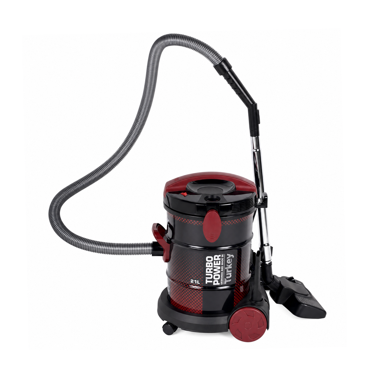 Fakir 21L Drum Vacuum Cleaner - UK Plug - BOR-41004622