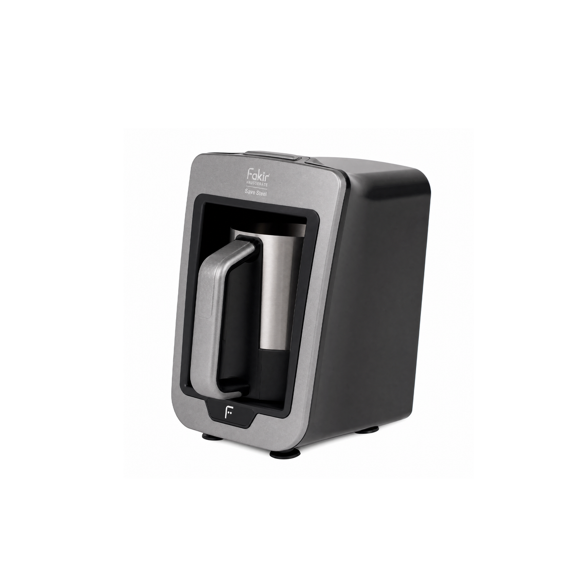 Fakir Kaave Steel Turkish Coffee Machine - Silverstone - 41004278