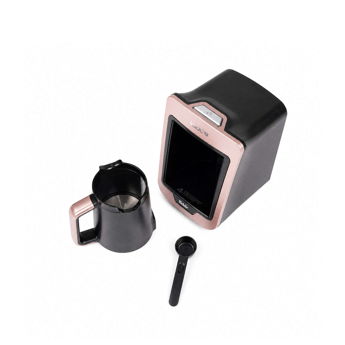 Fakir Kaave Turkish Coffee Maker - UK Plug - Rose - 41004064