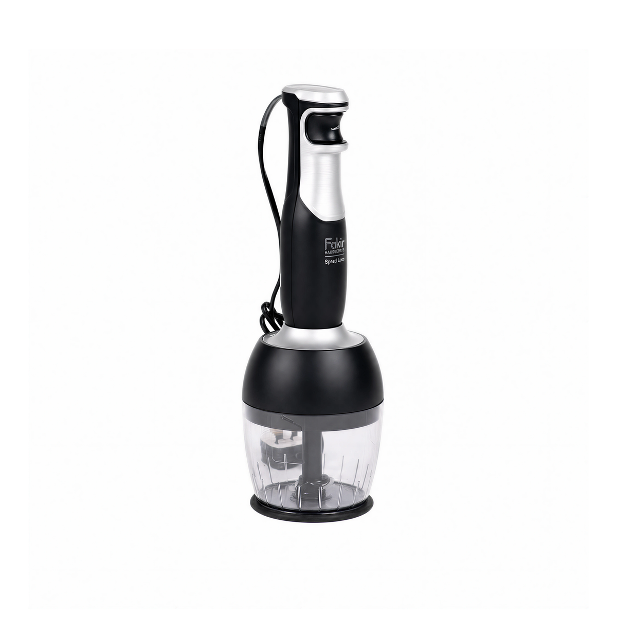 Fakir Speed Lucca Blender Set - Black & Silver - SAP00000072