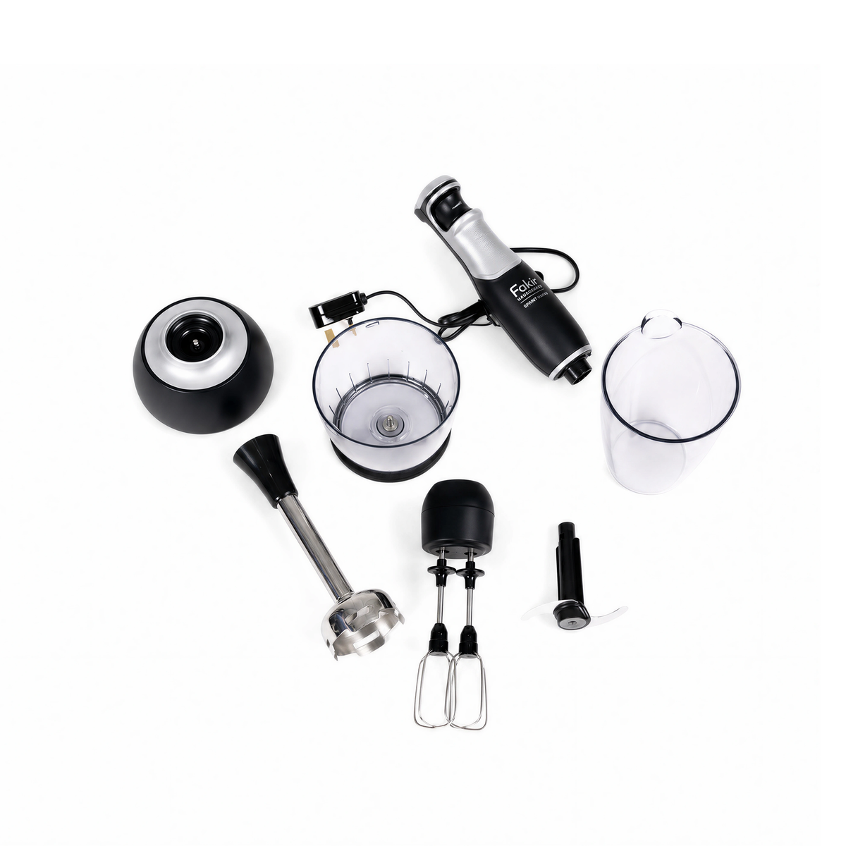 Fakir Speed Lucca Blender Set - Black & Silver - SAP00000072
