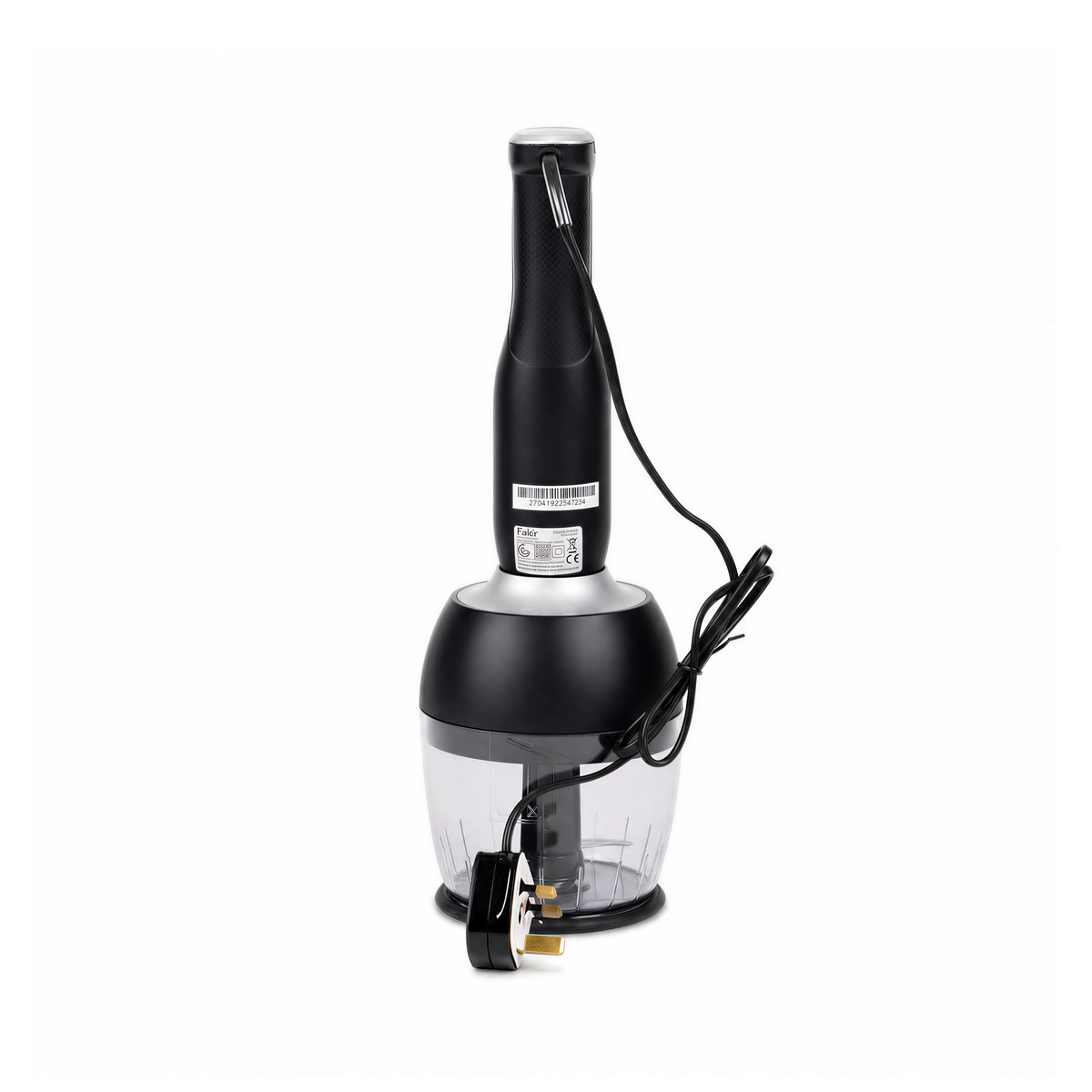 Fakir Speed Lucca Blender Set - Black & Silver - SAP00000072
