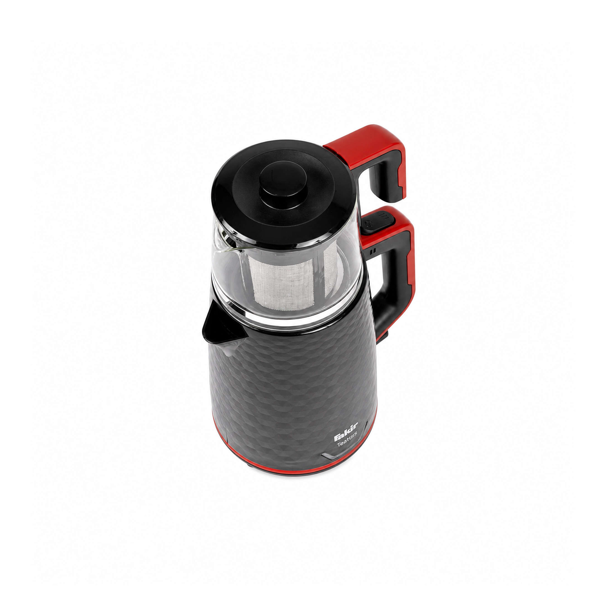Fakir Tastea Tea Maker - Black&Red - 41004139