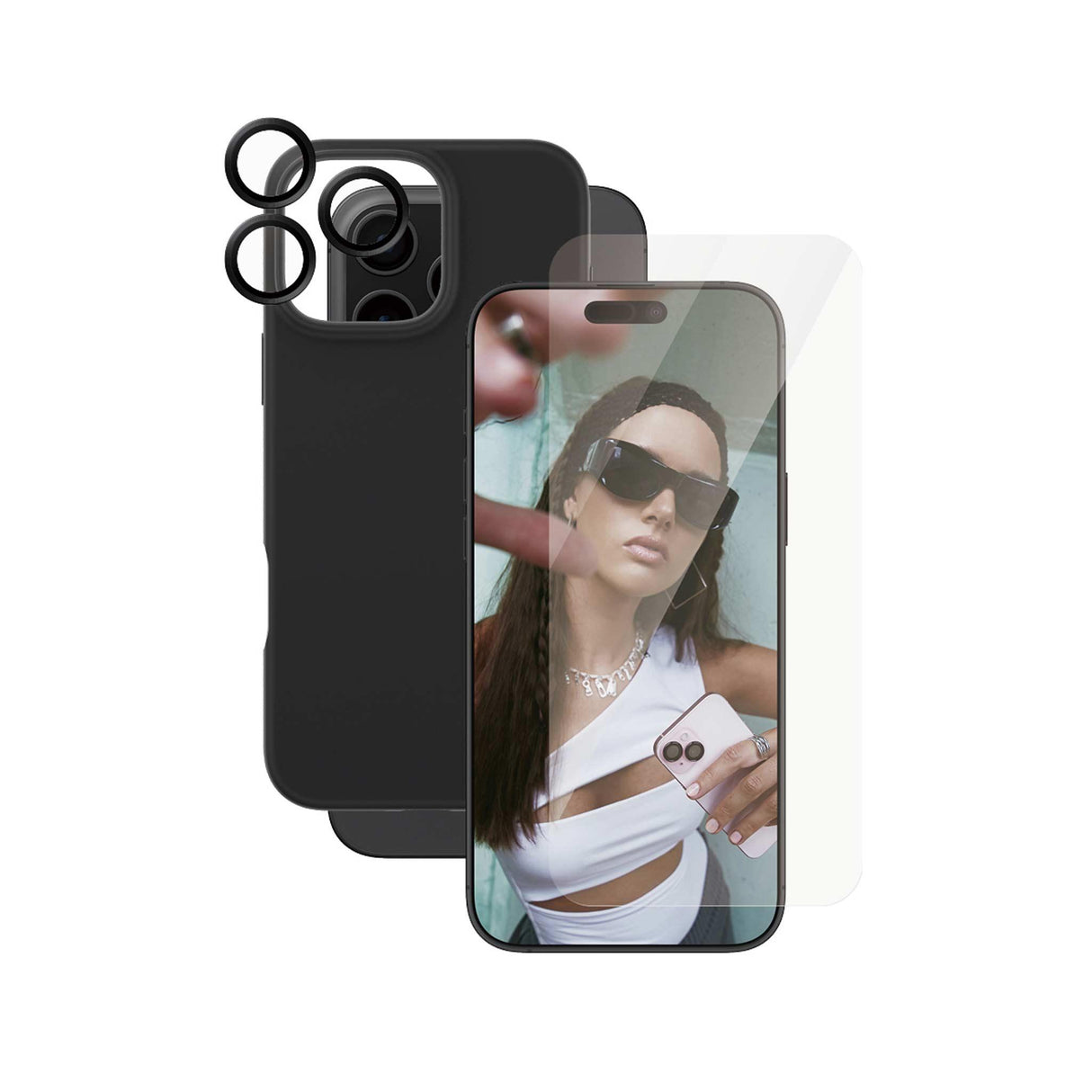 PanzerGlass® Fashion 3-in-1 Bundle for iPhone 16 Pro Max - 6.9 Inch - Zayoom