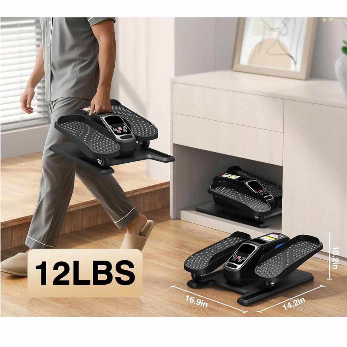 Electric Elliptical Machine JJ-S200