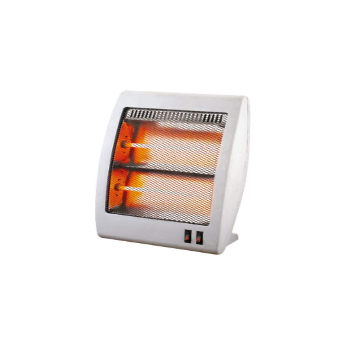 Flame 800W Quartz Heater