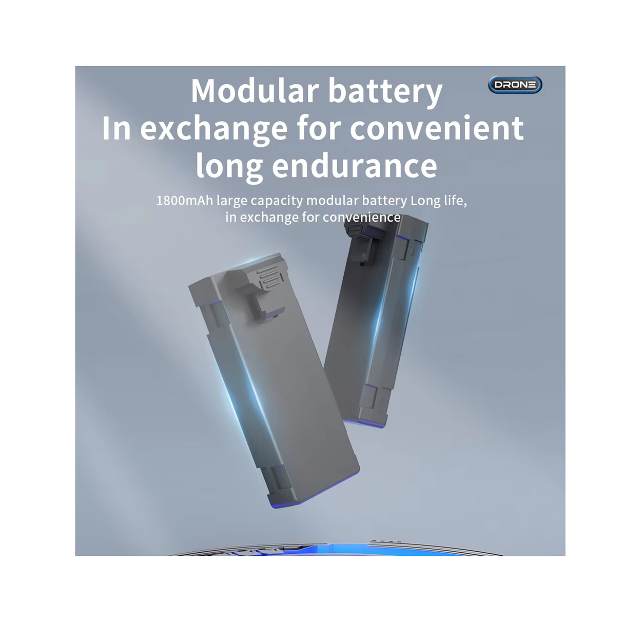 طائرة درون رباعية المراوح قابلة للطي مزودة بكاميرتين عاليتي الدقة وجهاز تحكم مدمج بشاشة مع خاصية التثبيت البصري أثناء التحليق والتحكم عبر تطبيق الهاتف المحمول – أسود.