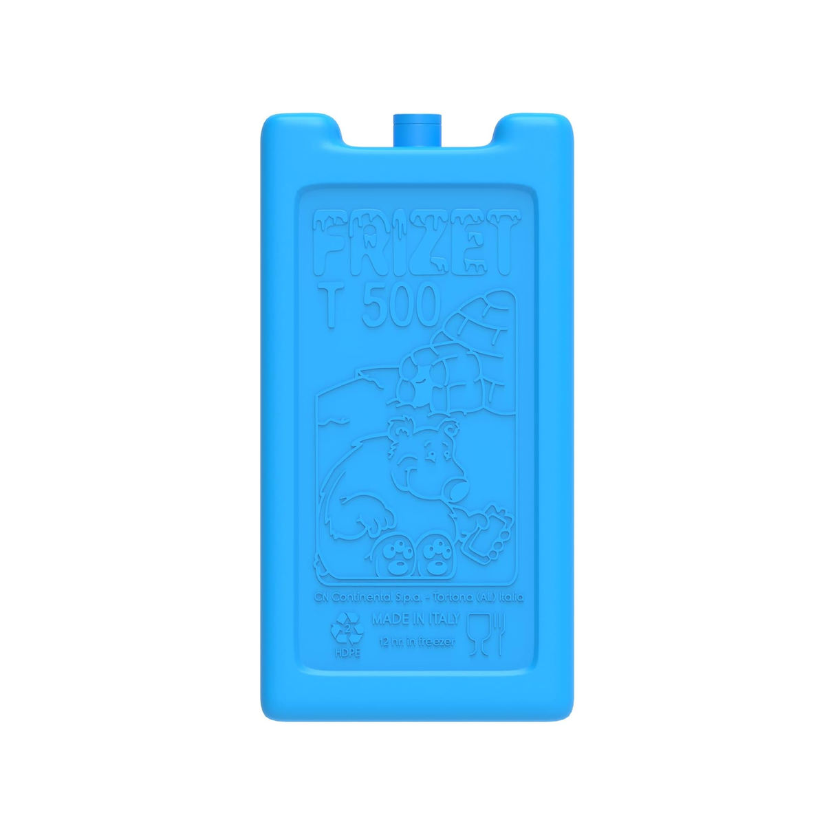 عبوة تبريد فريزر - أزرق