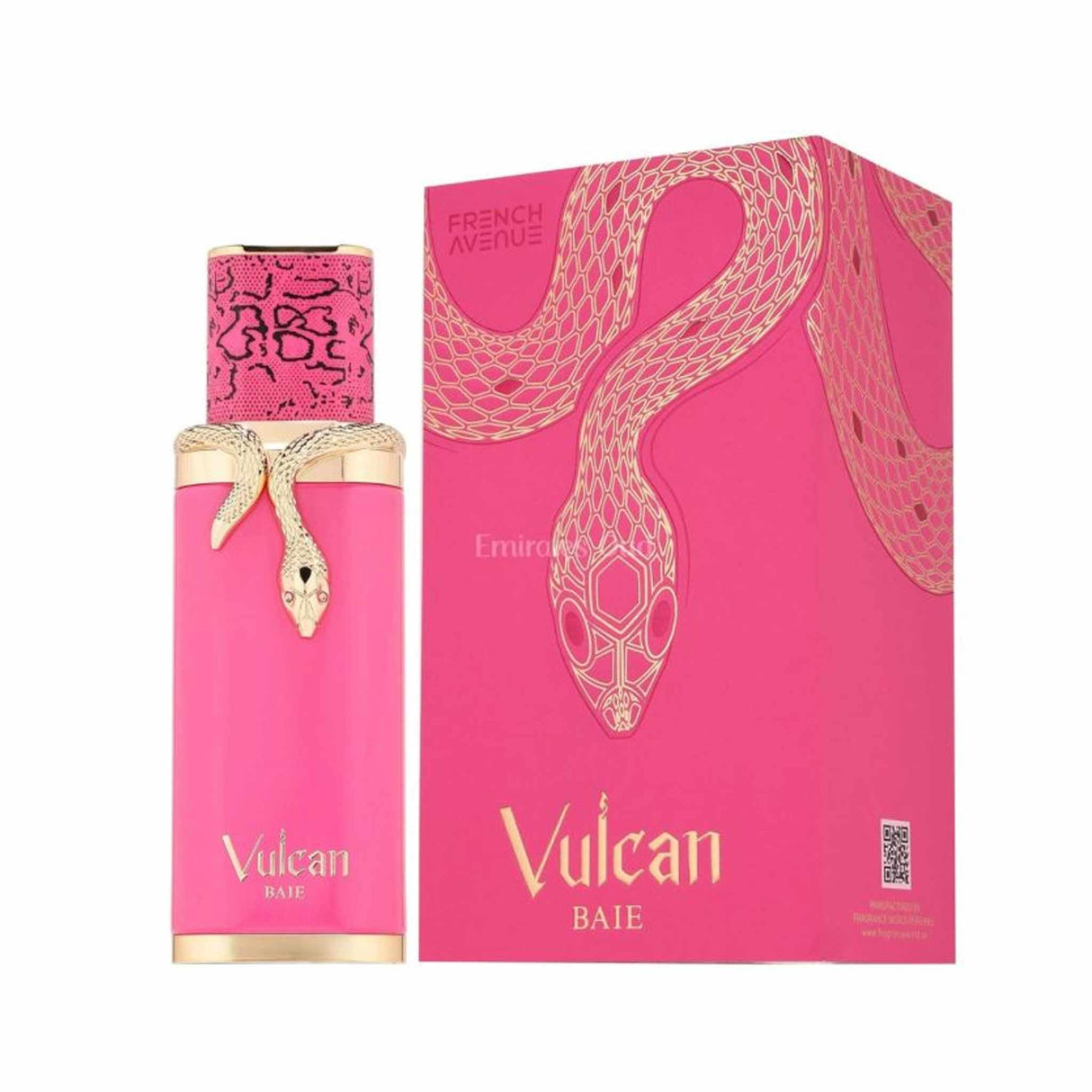 فرينش أفينيو فولكان باي أو دو بارفان عطر للجنسين - 100 مل