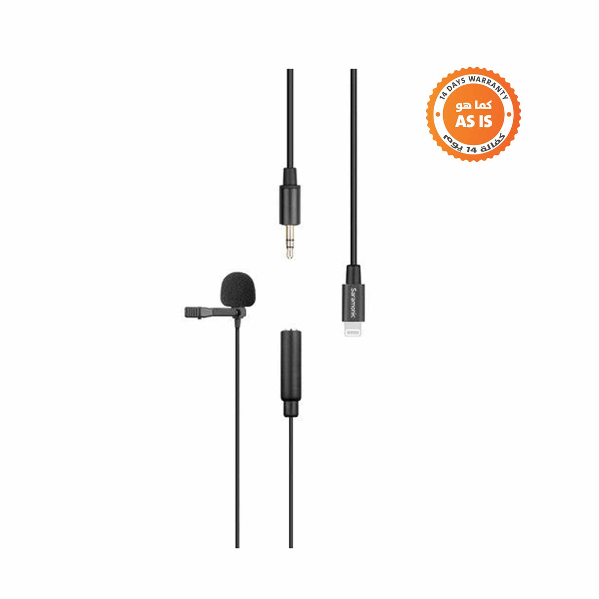 Saramonic LavMicro U1A Lavalier Microphone - ASIS