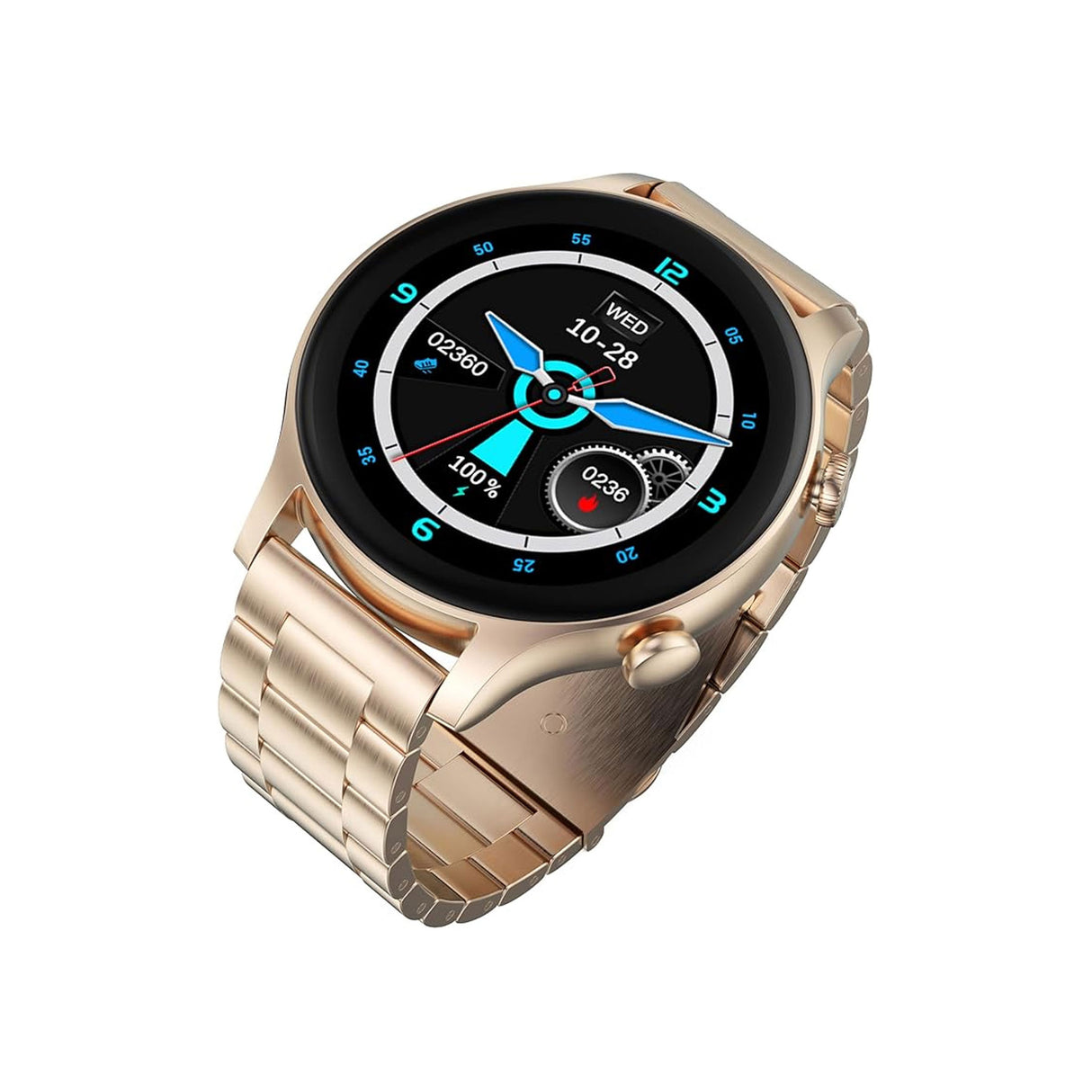 G-TAB GT6 Deluxe Smart Watch - Gold - Zayoom