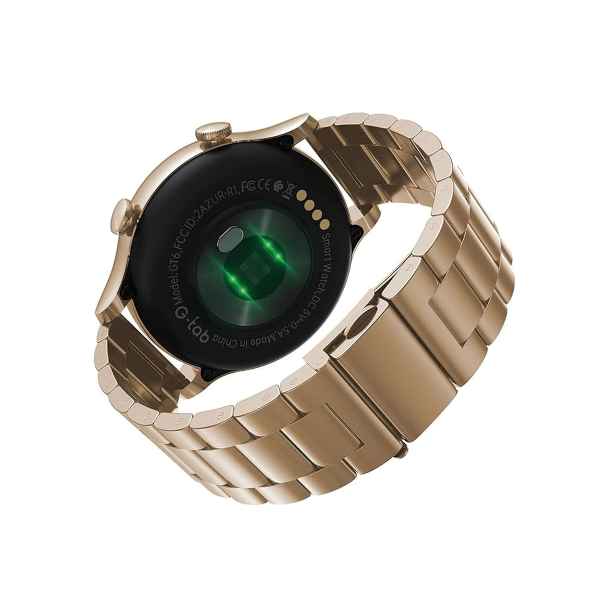 G-TAB GT6 Deluxe Smart Watch - Gold - Zayoom