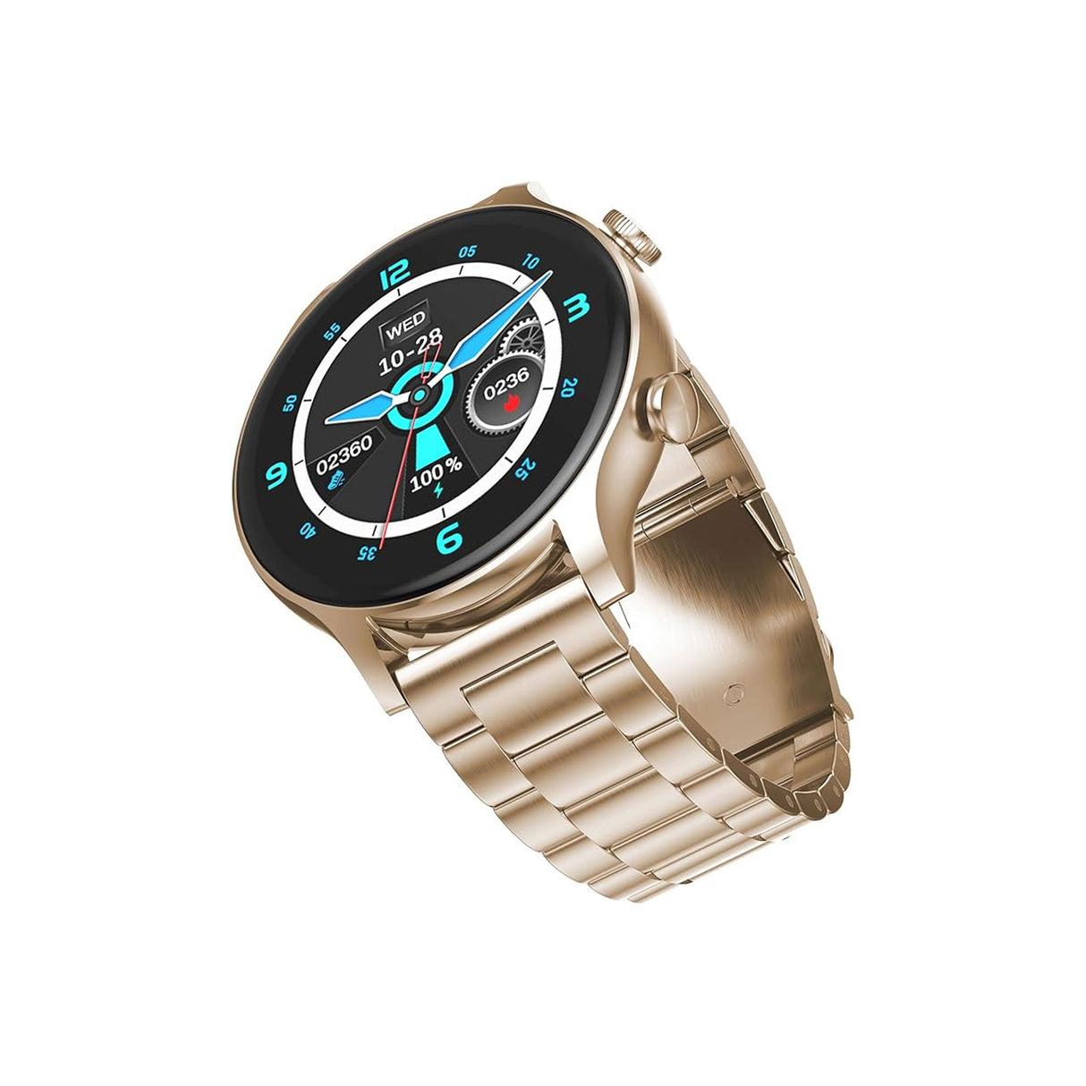 G-TAB GT6 Deluxe Smart Watch - Gold - Zayoom