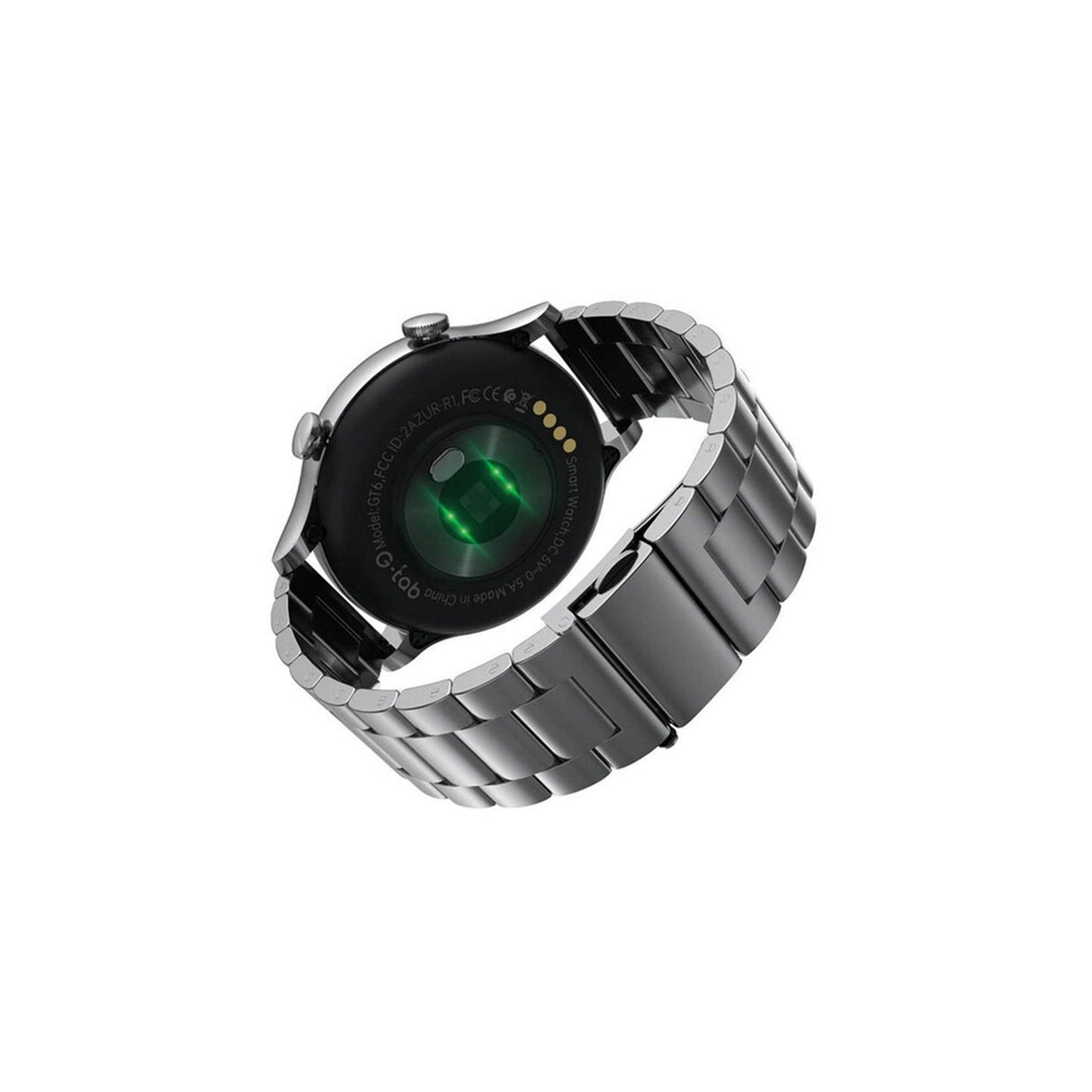 G-TAB GT6 Deluxe Smart Watch - Silver - Zayoom