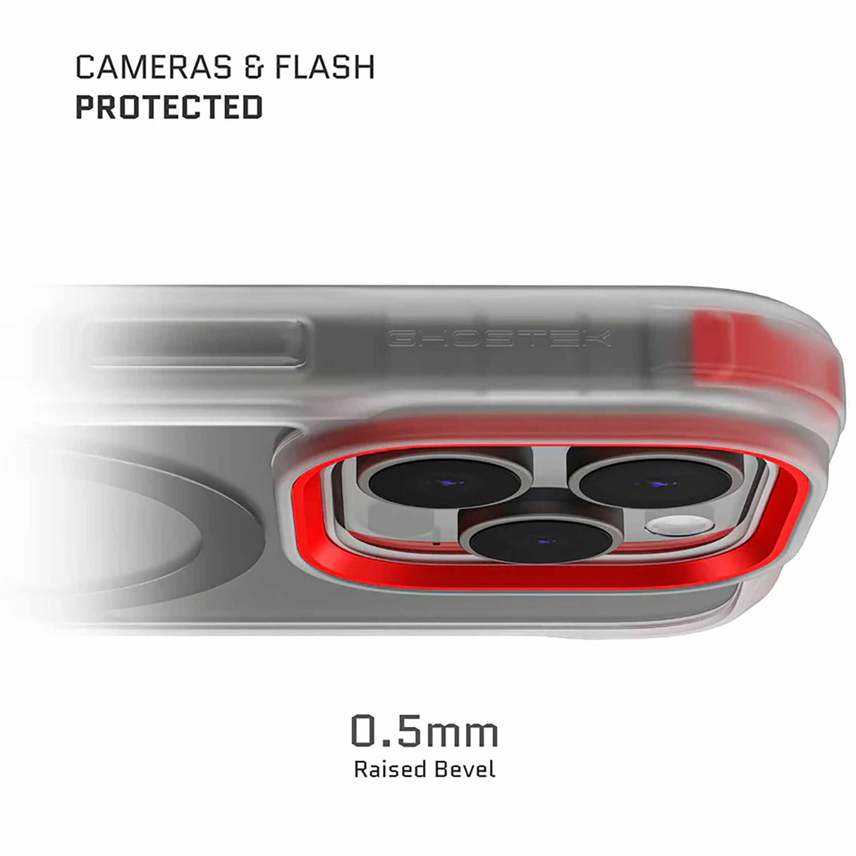 Ghostek - MagSafe Covert7 Clear Ultra-Thin Clear Case for iPhone 16 Pro Max - Zayoom