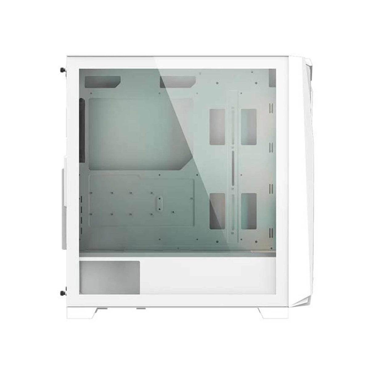 GIGABYTE C301 - ATX Mid Tower Case - White - Zayoom