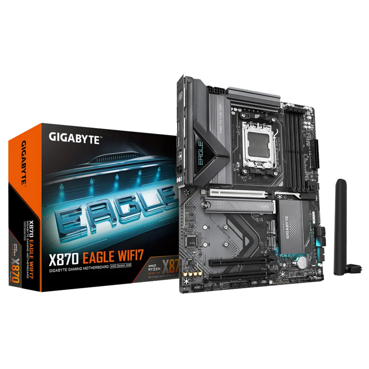 GIGABYTE X870 Eagle WiFi DDR5 ATX Gaming Motherboard