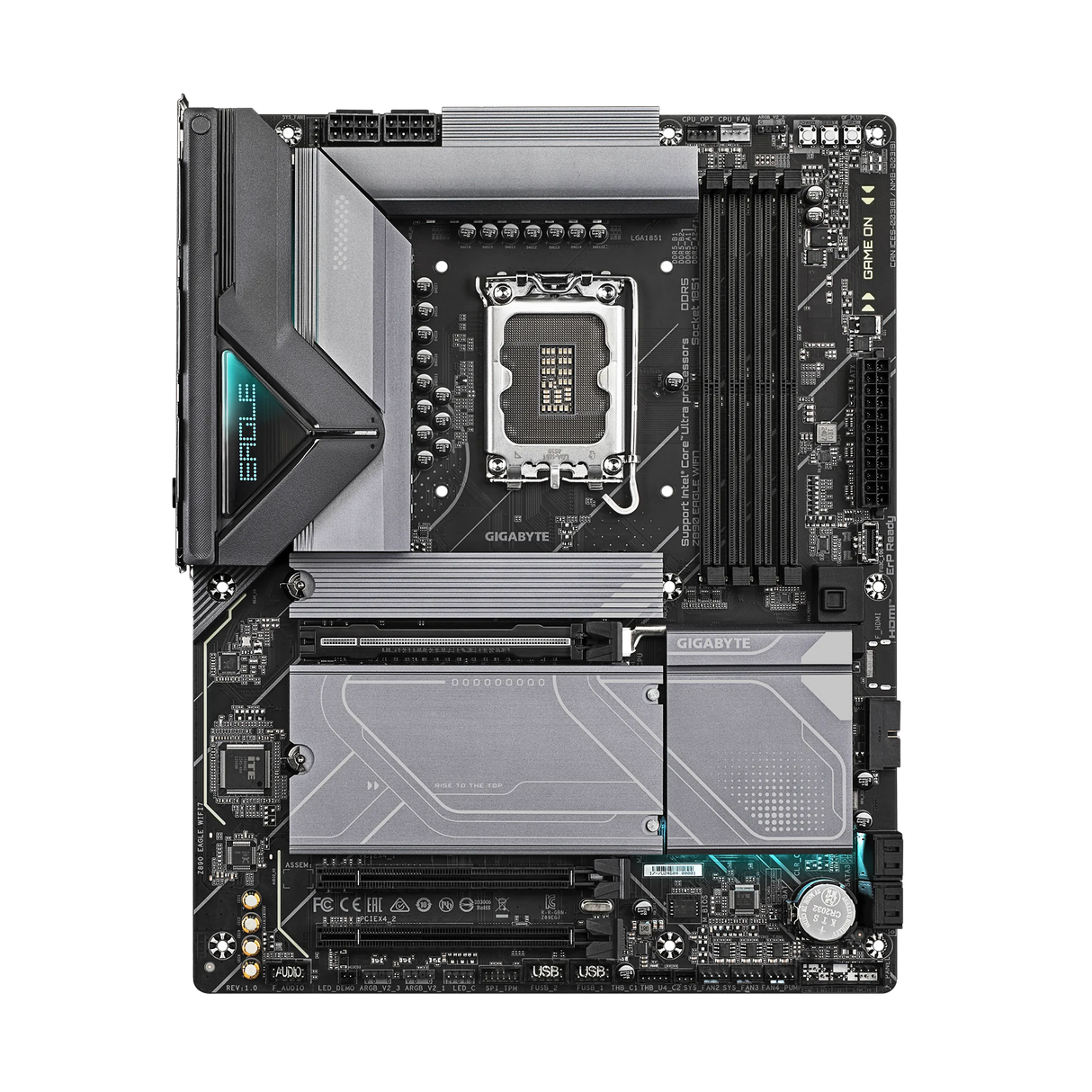 جيجابايت زد 890 إيجل واي فاي دي دي آر 5 مذربورد للألعاب إيه تي إكس