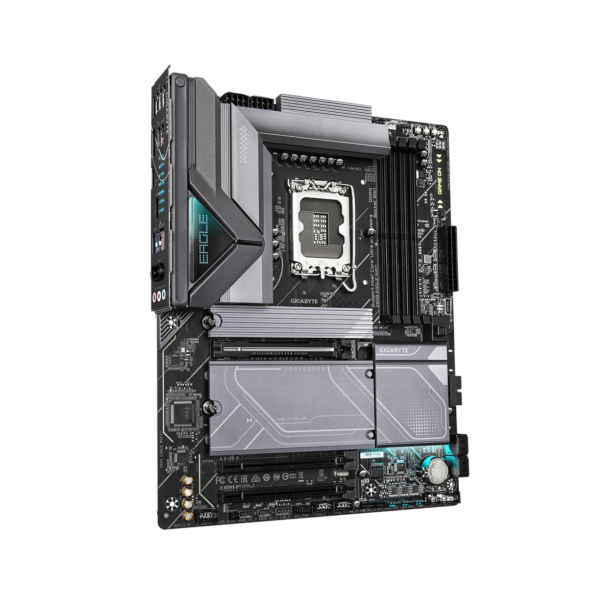 جيجابايت زد 890 إيجل واي فاي دي دي آر 5 مذربورد للألعاب إيه تي إكس