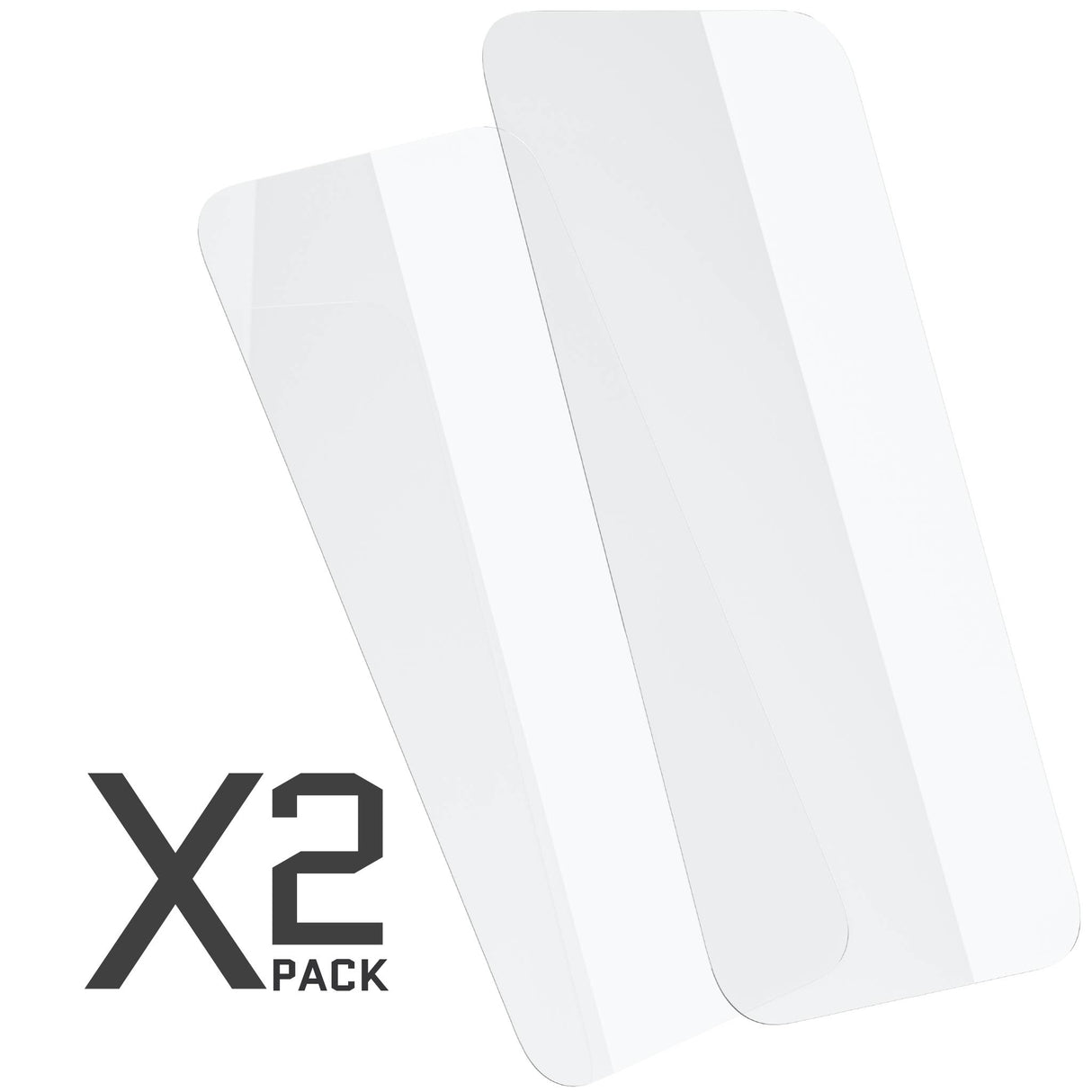 Ghostek - Tempered Glass Screen Protection HD Clear Installation Kit 2-Pack for iPhone 16 Pro - Zayoom