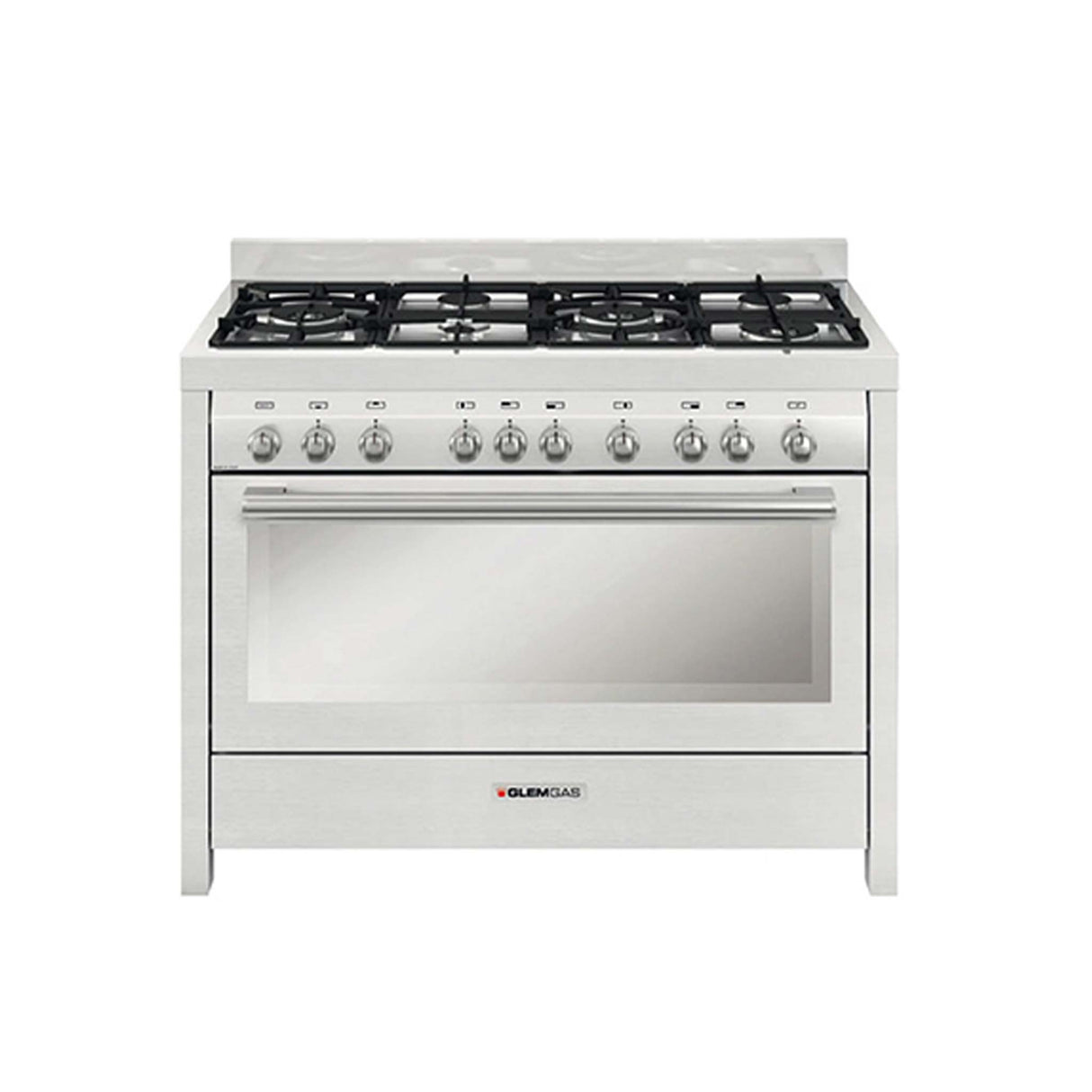 GLEMGAS 6 Burners 120x60cm Gas Cooker - Zayoom