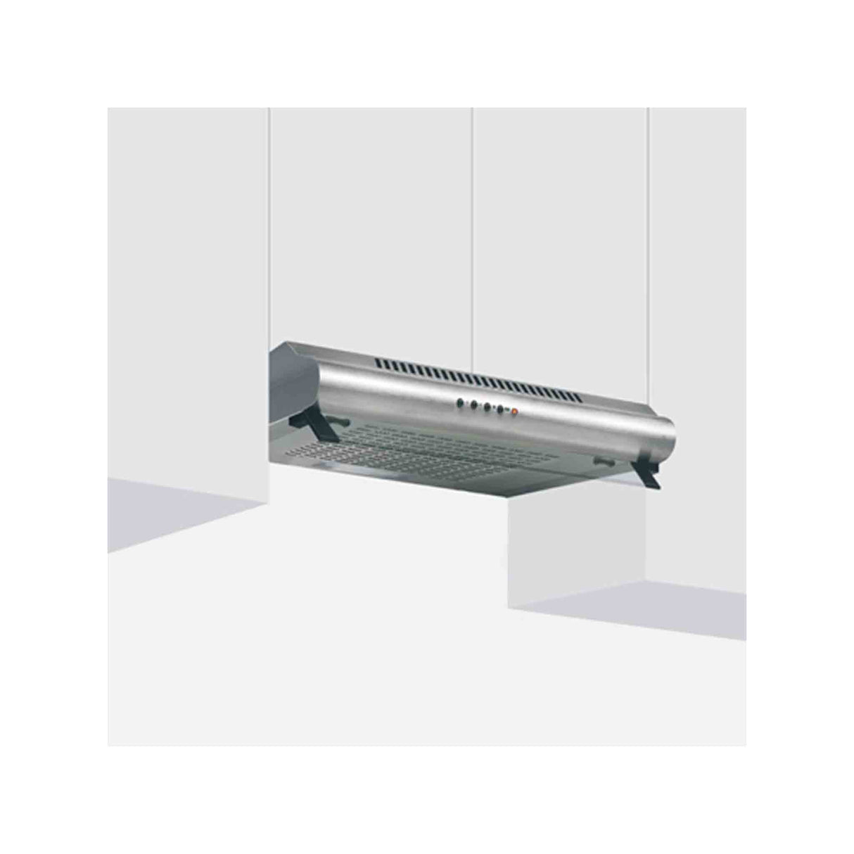 GLEMGAS Cooker Hood 60cm - Stainless Steel - Zayoom